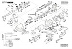 Bosch 3 601 A89 9E1 GDB 350 WE Diamond Drilling Machine Spare Parts